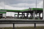 У Києві пошкоджено АЗК OKKO внаслідок російської атаки