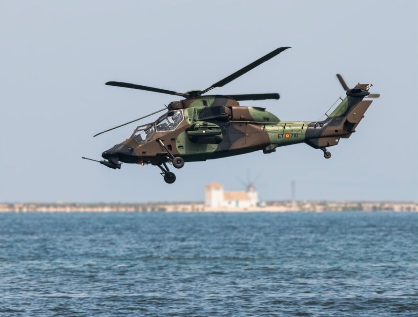 Україна відмовилася від отримання гелікоптерів Eurocopter Tiger Україна відмовилася від отримання гелікоптерів Eurocopter Tiger