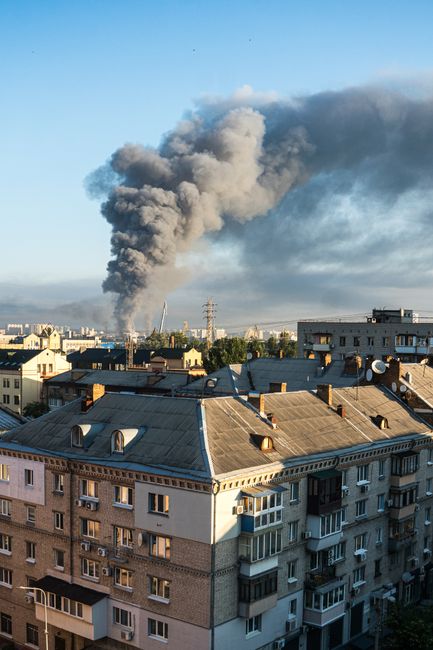 У Києві оголошено тривогу через загрозу балістичних атак У Києві оголошено тривогу через загрозу балістичних атак