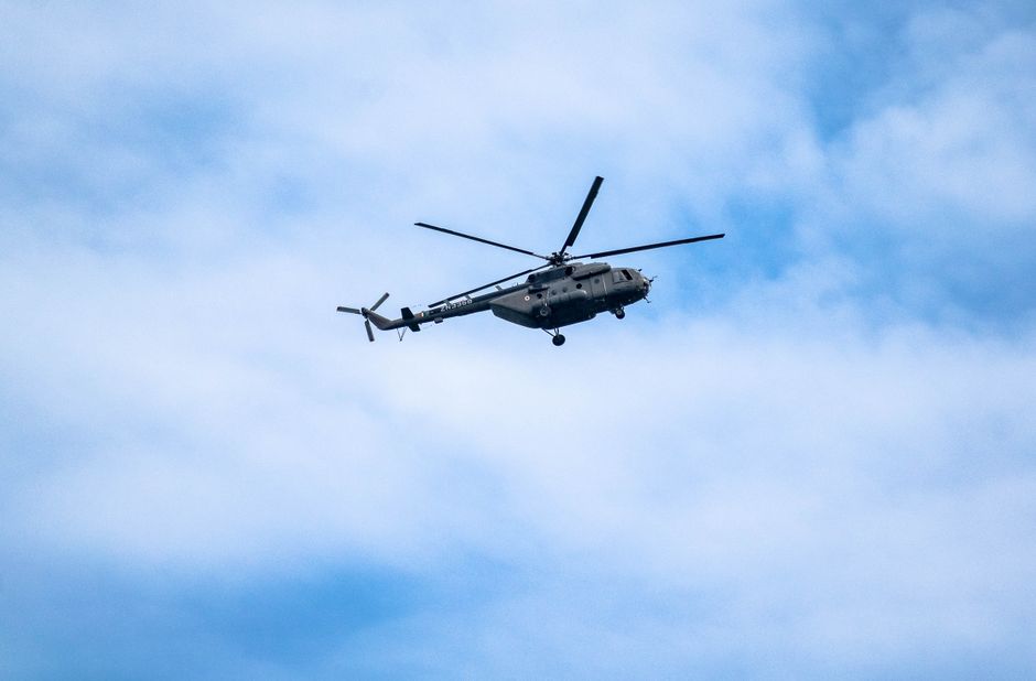 В Росії розбився військовий вертоліт: троє загиблих В Росії розбився військовий вертоліт: троє загиблих