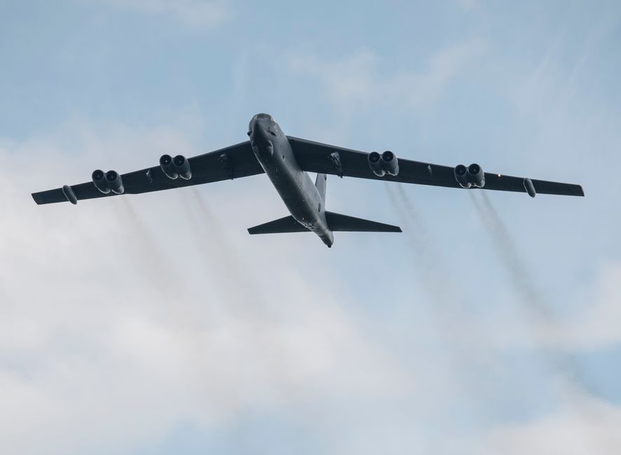 Повітряні сили попередили про зліт стратегічних бомбардувальників Повітряні сили попередили про зліт стратегічних бомбардувальників