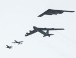 США вивели бомбардувальники з британської авіабази через загрозу