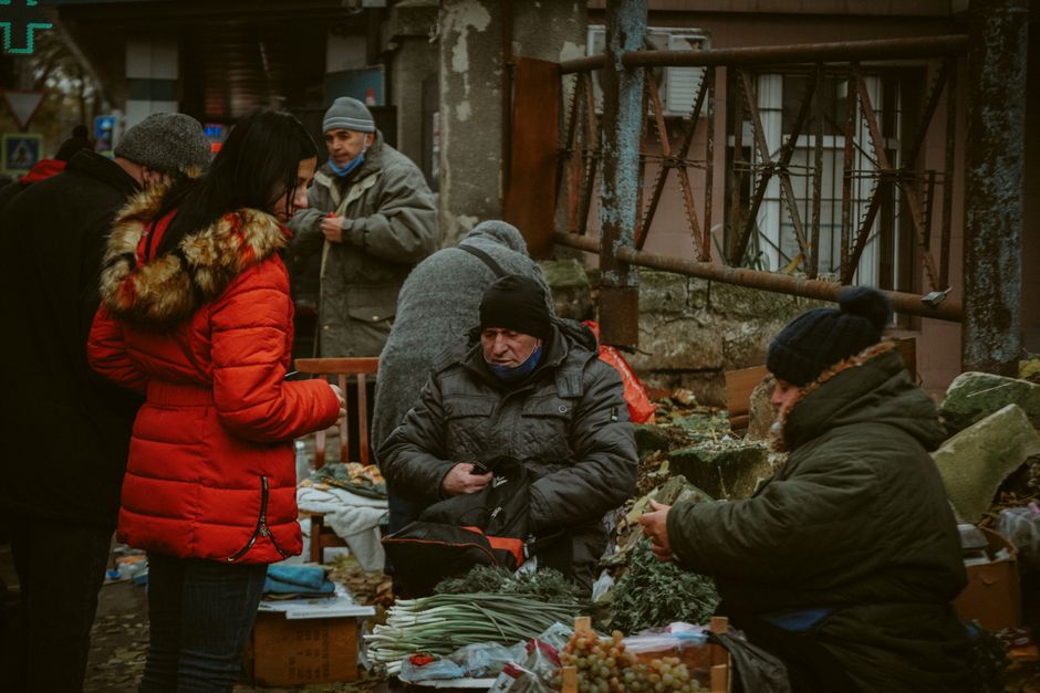 Молдова готова прийняти новий потік біженців з України взимку Молдова готова прийняти новий потік біженців з України взимку